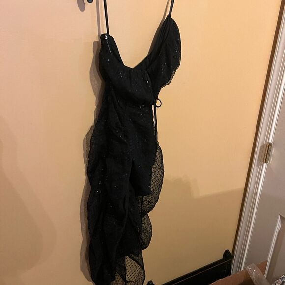 Hours small strapless sequin dresss - Picture 4 of 12